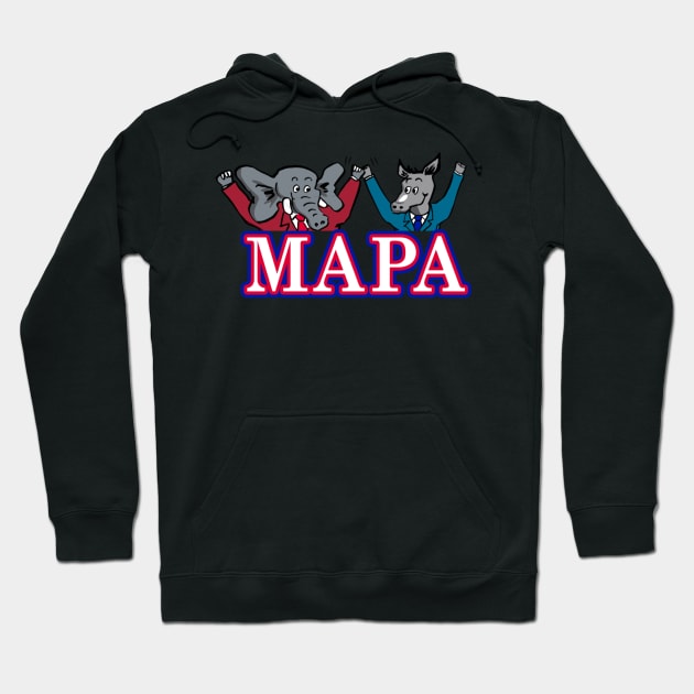 MAPA Hoodie by King Stone Designs